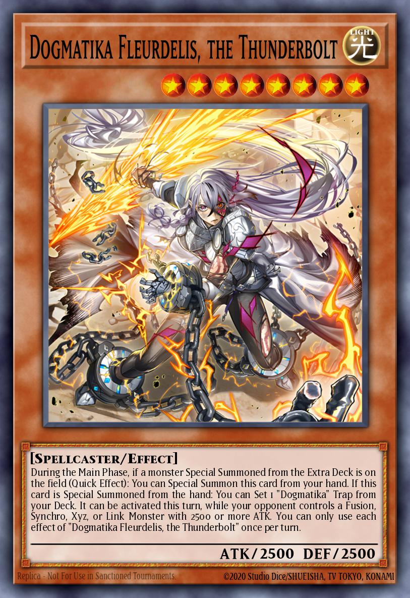 Dogmatika Fleurdelis, the Thunderbolt DOOD-EN026 – Doom of Dimensions