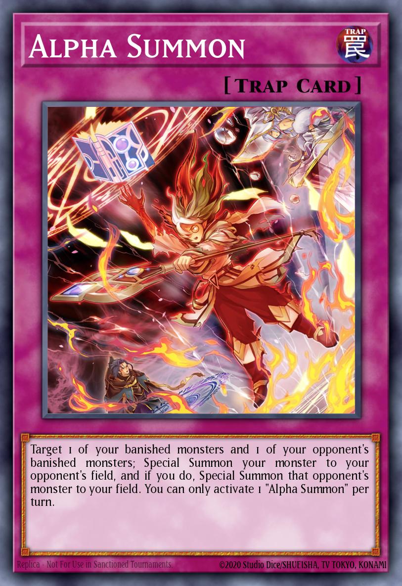 Alpha Summon AGOV-EN100 – Age of Overlord