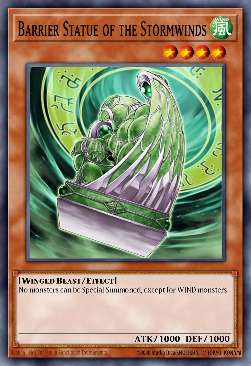 Barrier Statue of the Stormwinds MAGO-EN114 – Maximum Gold
