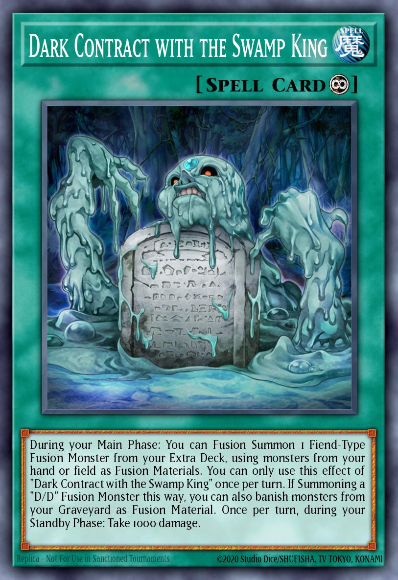 Dark Contract with the Swamp King GFP2-EN160 – Ghosts From the Past: The 2nd Haunting