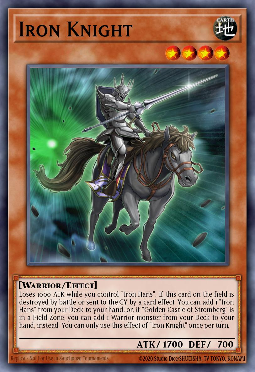 Iron Knight BLRR-EN007 – Battles of Legend: Relentless Revenge