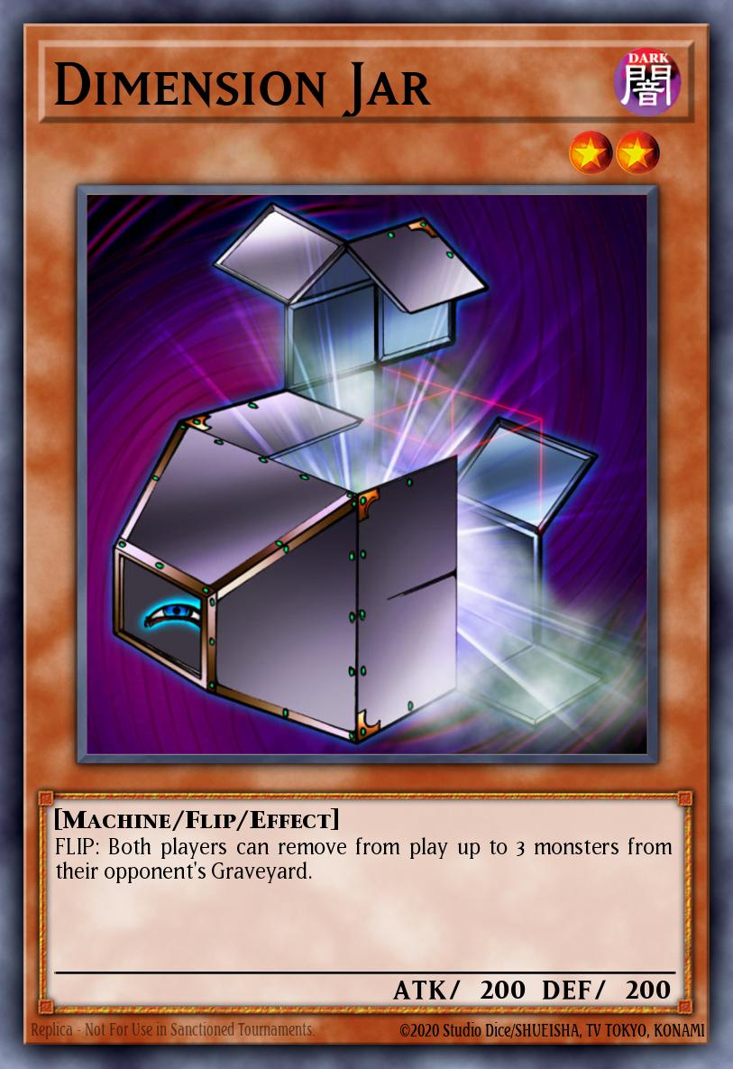 Dimension Jar MFC-023 – Magician's Force