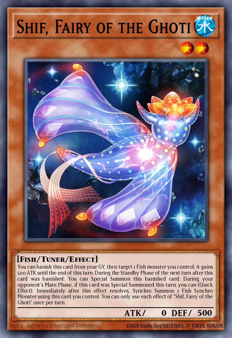 Shif, Fairy of the Ghoti POTE-EN087 – Power of the Elements