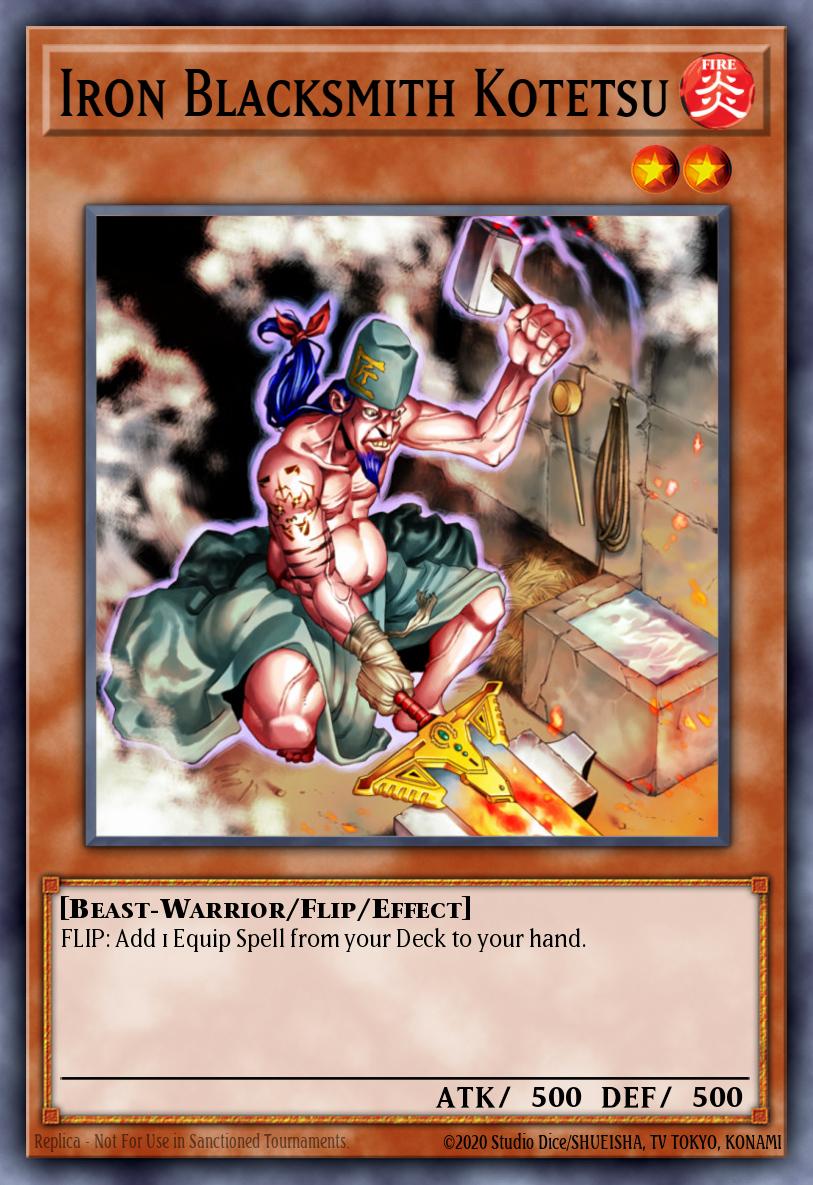 Iron Blacksmith Kotetsu SBSC-EN034 – Speed Duel: Scars of Battle