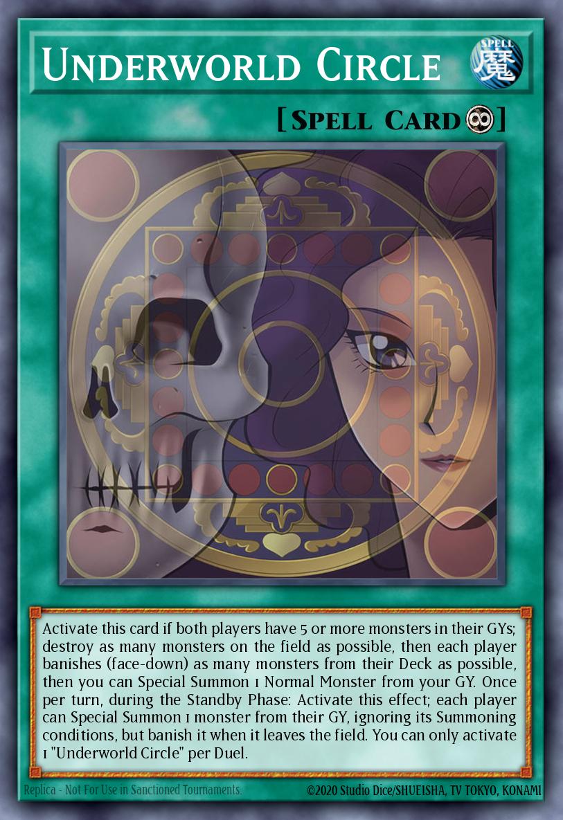 Underworld Circle MAMO-EN021 – Magnificent Monsters