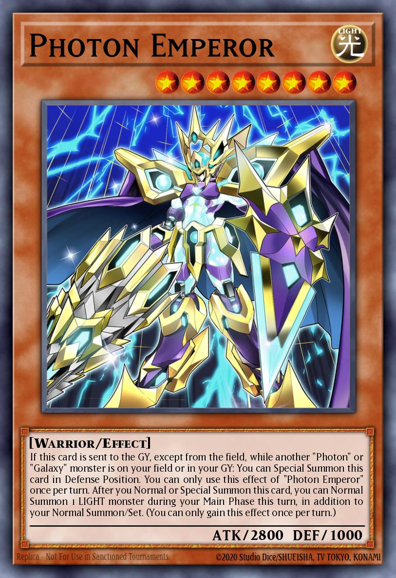 Photon Emperor PHHY-EN001 – Photon Hypernova