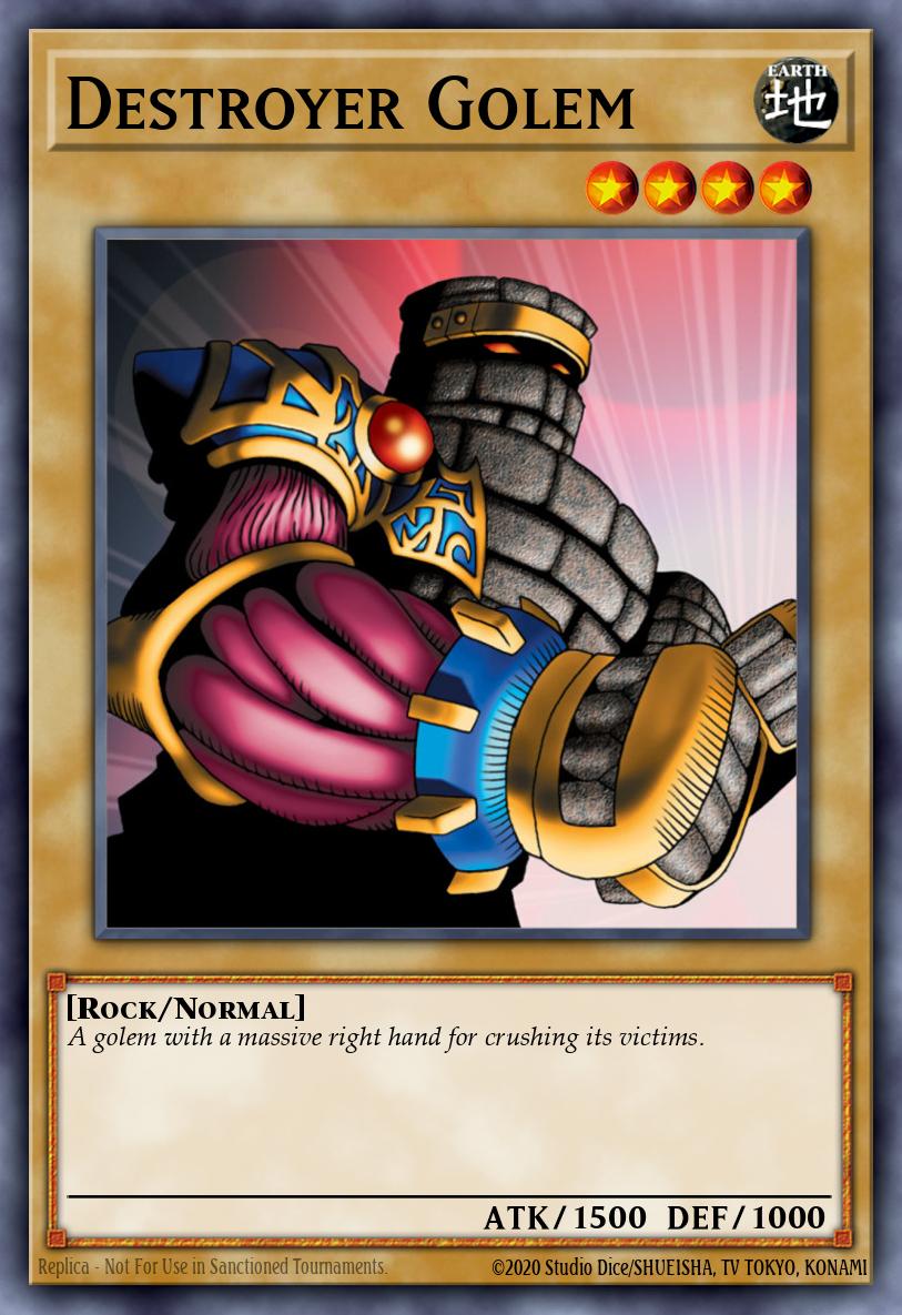 Destroyer Golem MRD-EN040 – Metal Raiders