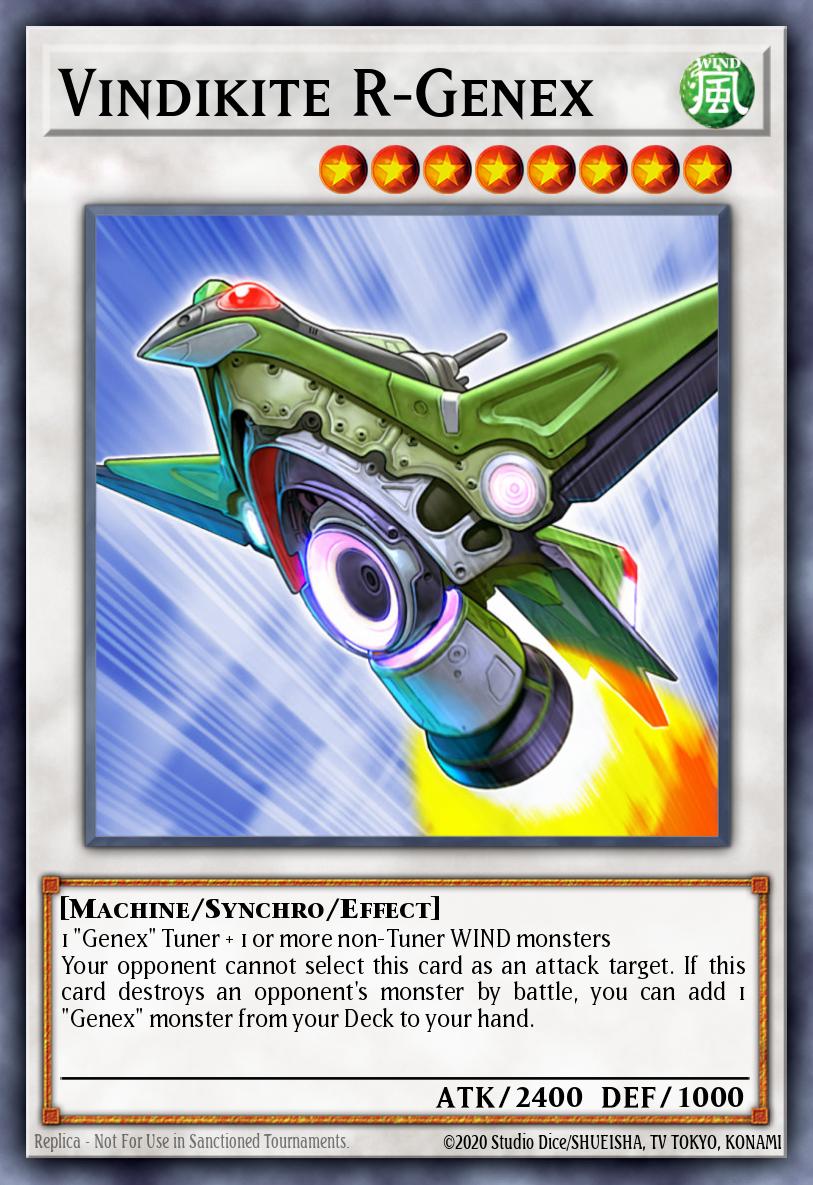 Vindikite R-Genex DT03-EN089 – Duel Terminal 3