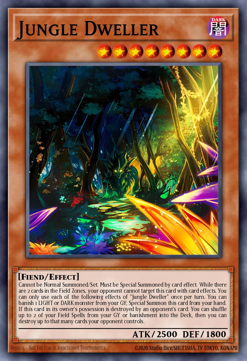 Jungle Dweller LEDE-EN085 – Legacy of Destruction