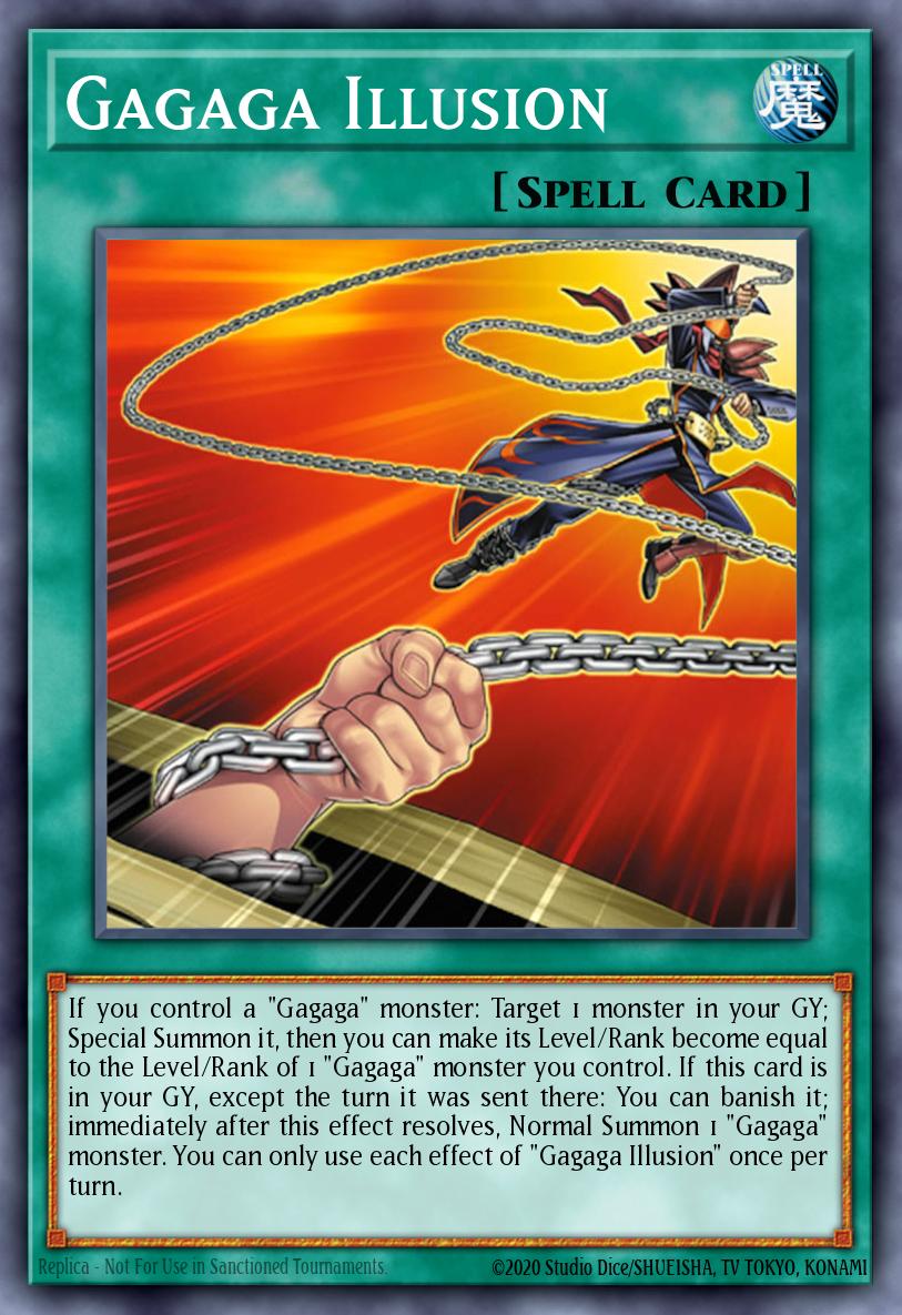Gagaga Illusion BLGG-EN036 – Battles of Legend: Glorious Gallery