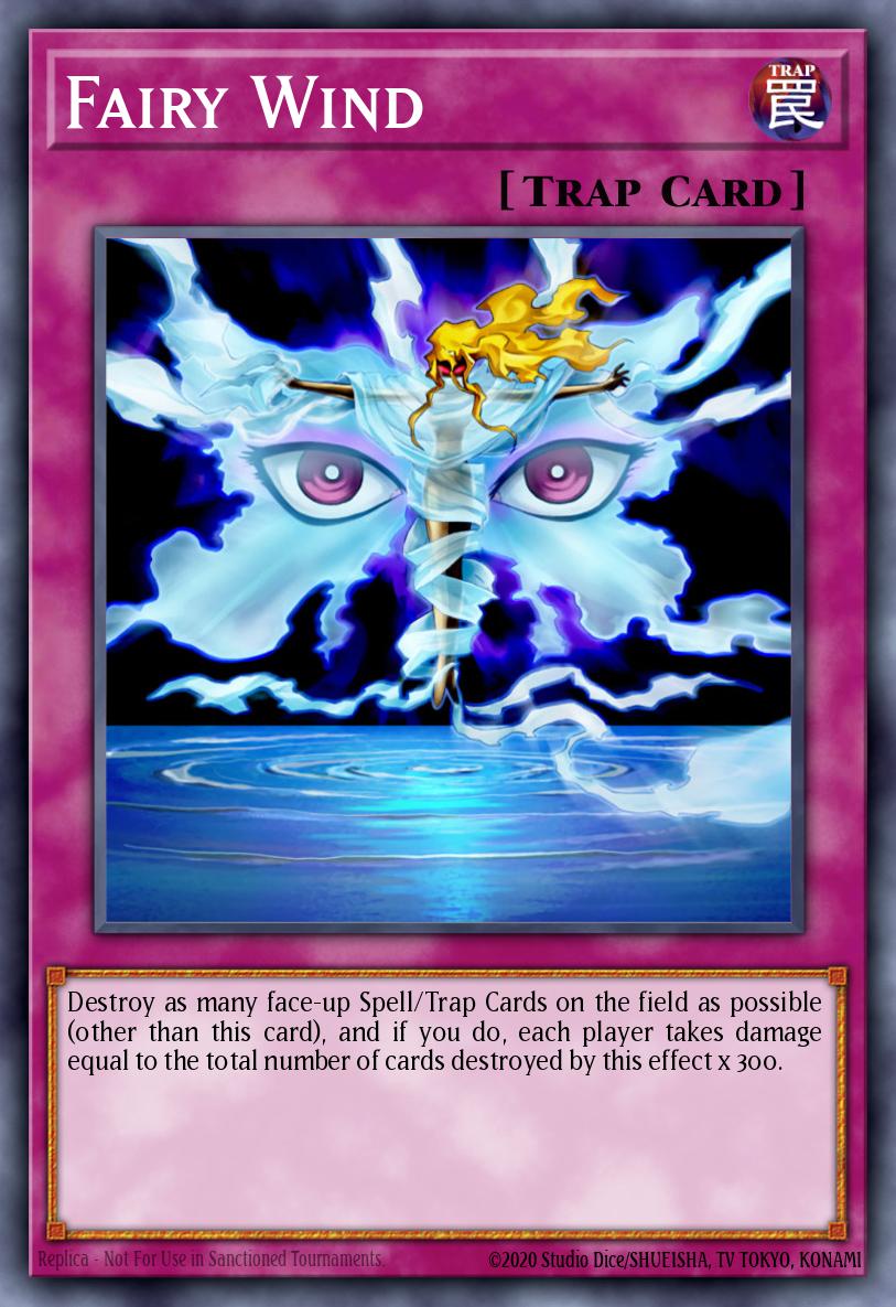 Fairy Wind SBCB-EN018 – Speed Duel: Battle City Box