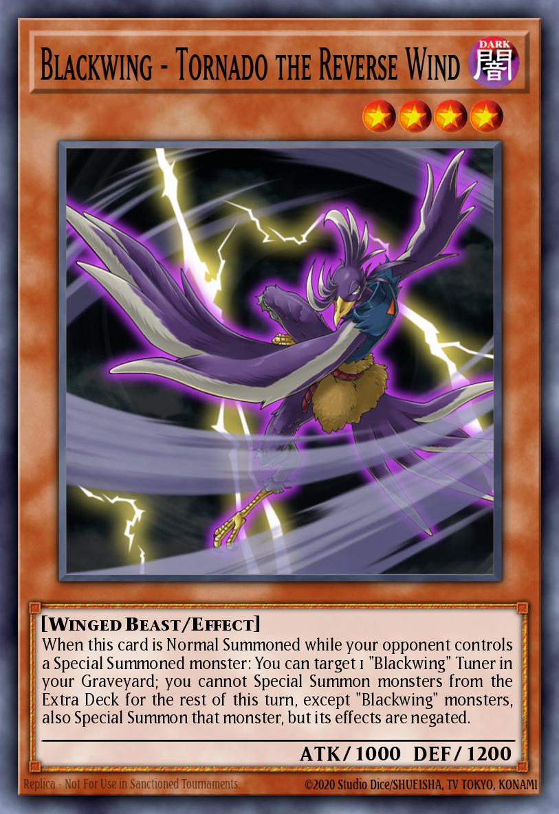 Blackwing - Tornado the Reverse Wind TDIL-EN012 – The Dark Illusion