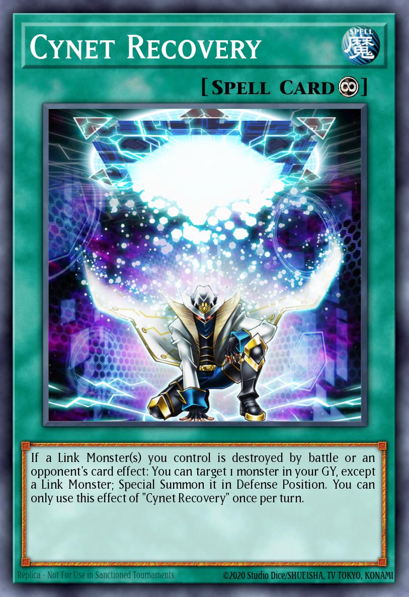 Cynet Recovery YS18-EN021 – Starter Deck: Codebreaker