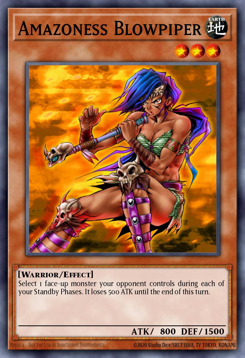 Amazoness Blowpiper MFC-062 – Magician's Force