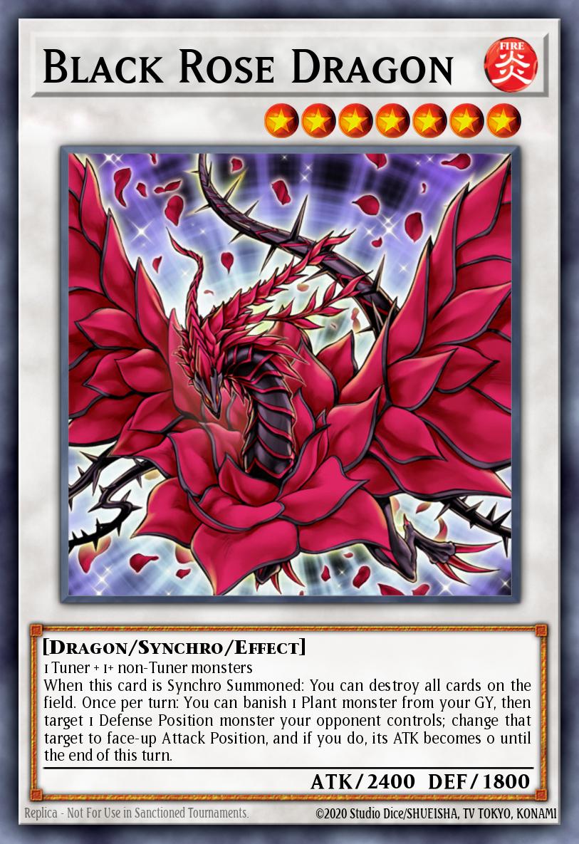 Black Rose Dragon RA04-EN057 – Quarter Century Stampede