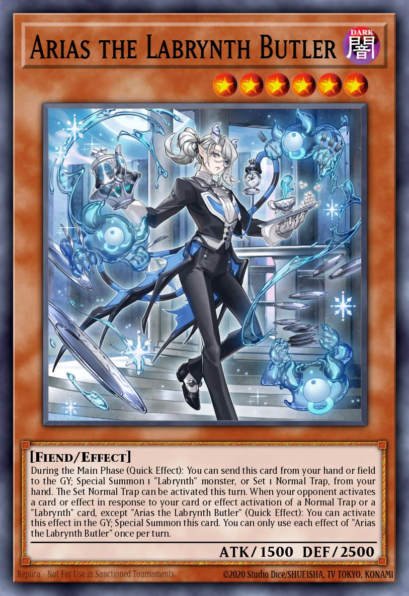 Arias the Labrynth Butler MP24-EN116 – 25th Anniversary Tin: Dueling Mirrors