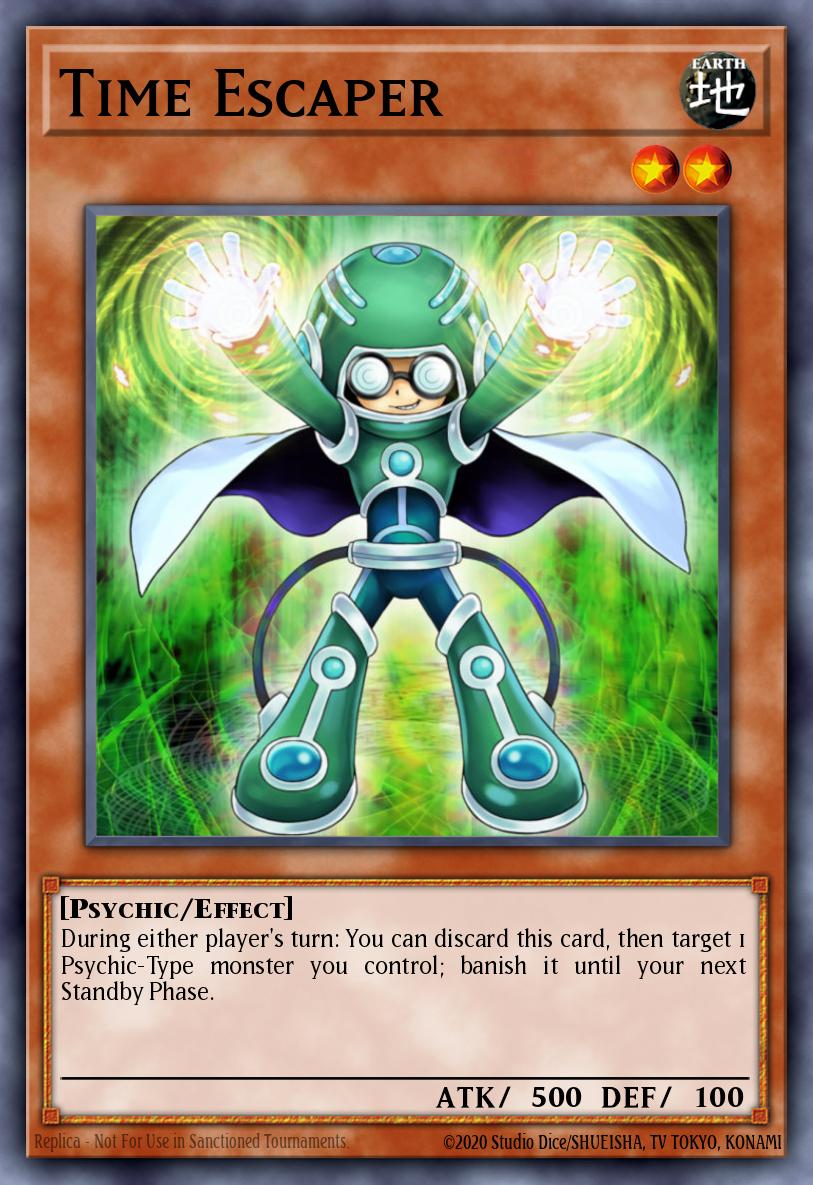 Time Escaper BP03-EN088 – Battle Pack 3: Monster League