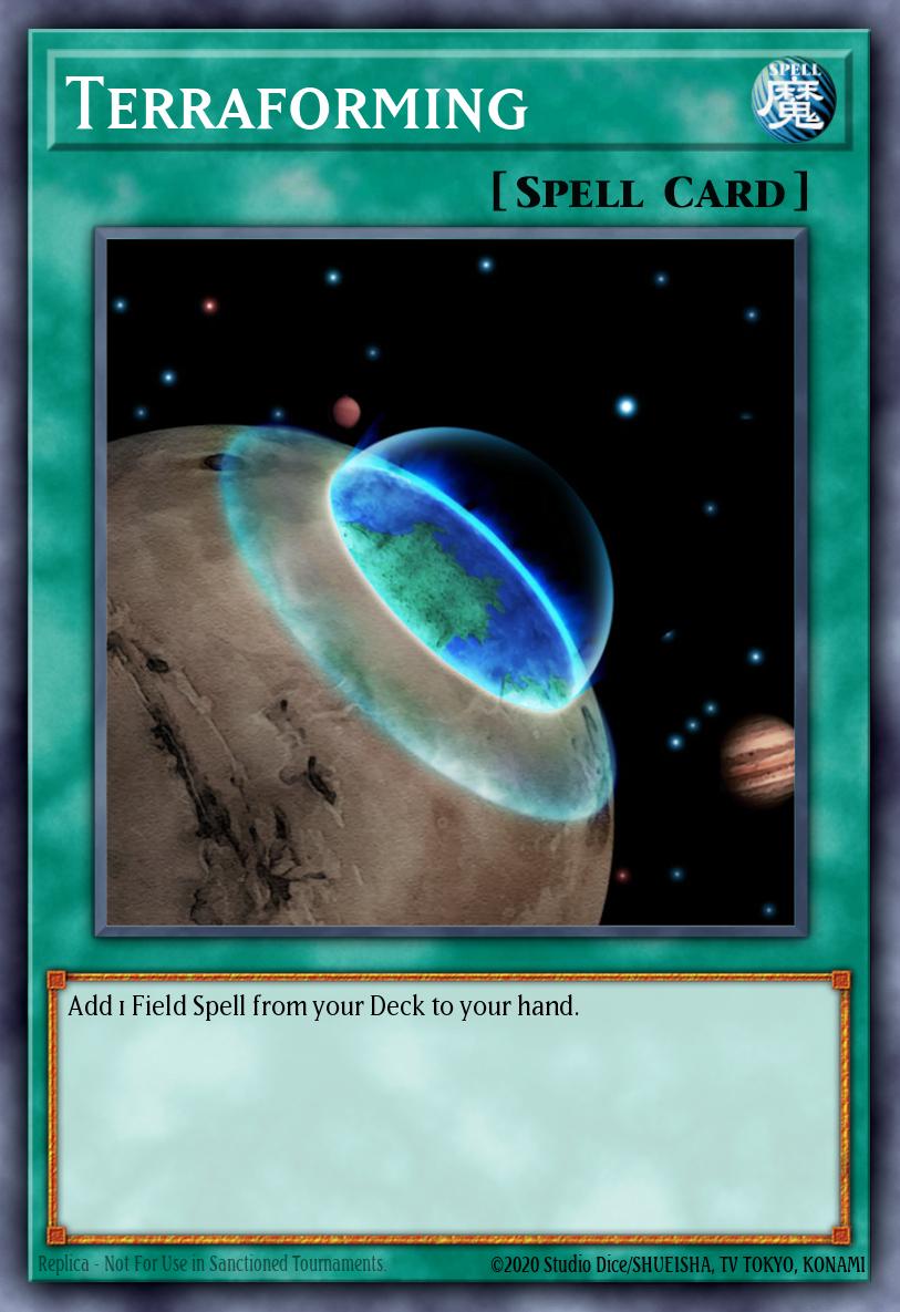 Terraforming UP01-EN038 – Ultimate Tournament Pack 1