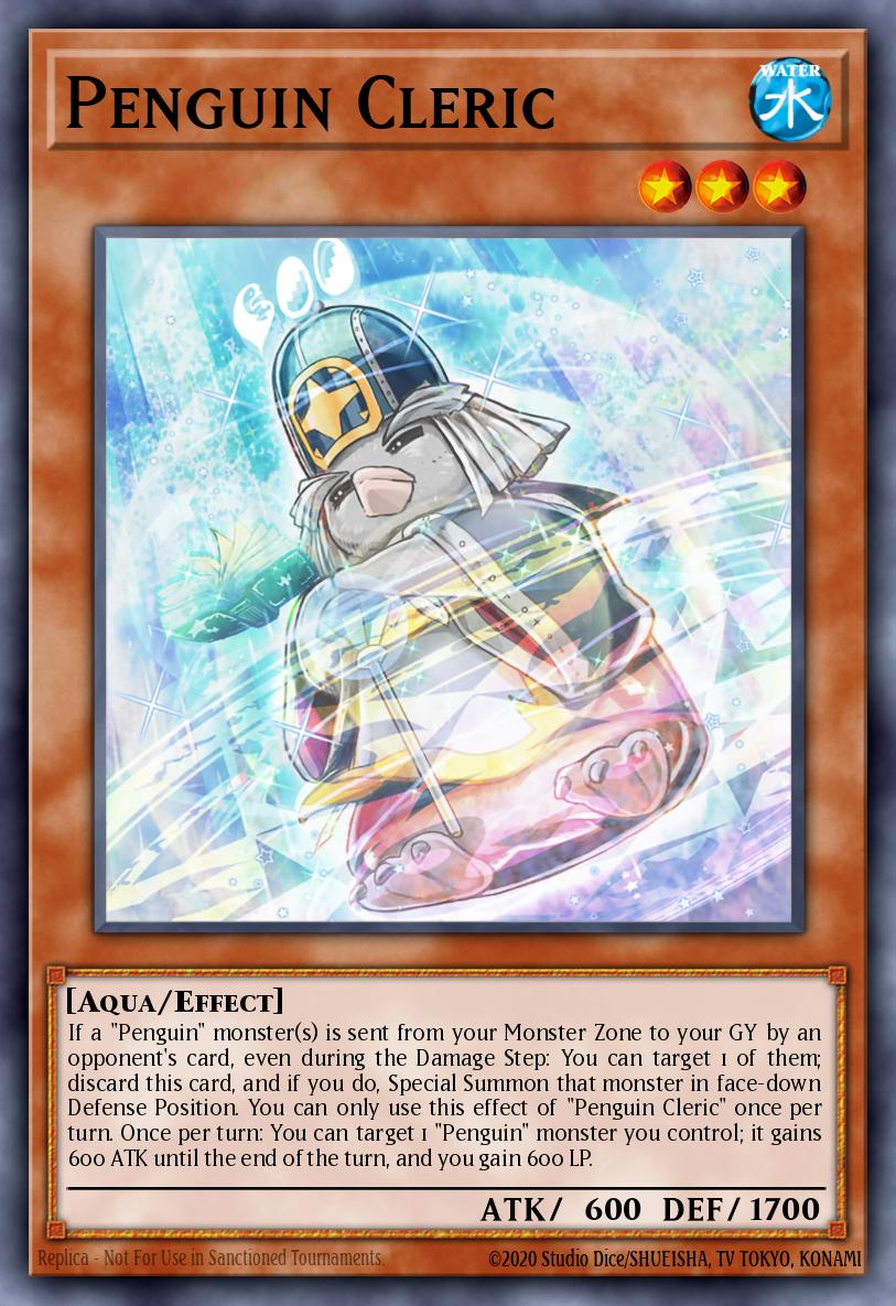 Penguin Cleric BODE-EN026 – Burst of Destiny