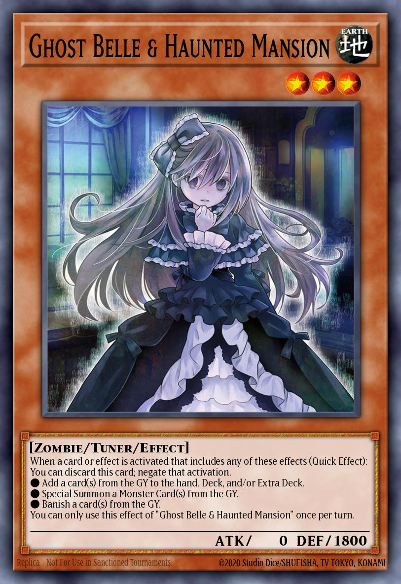 Ghost Belle & Haunted Mansion WI26-EN003 – Winner's Pack 2026-2027