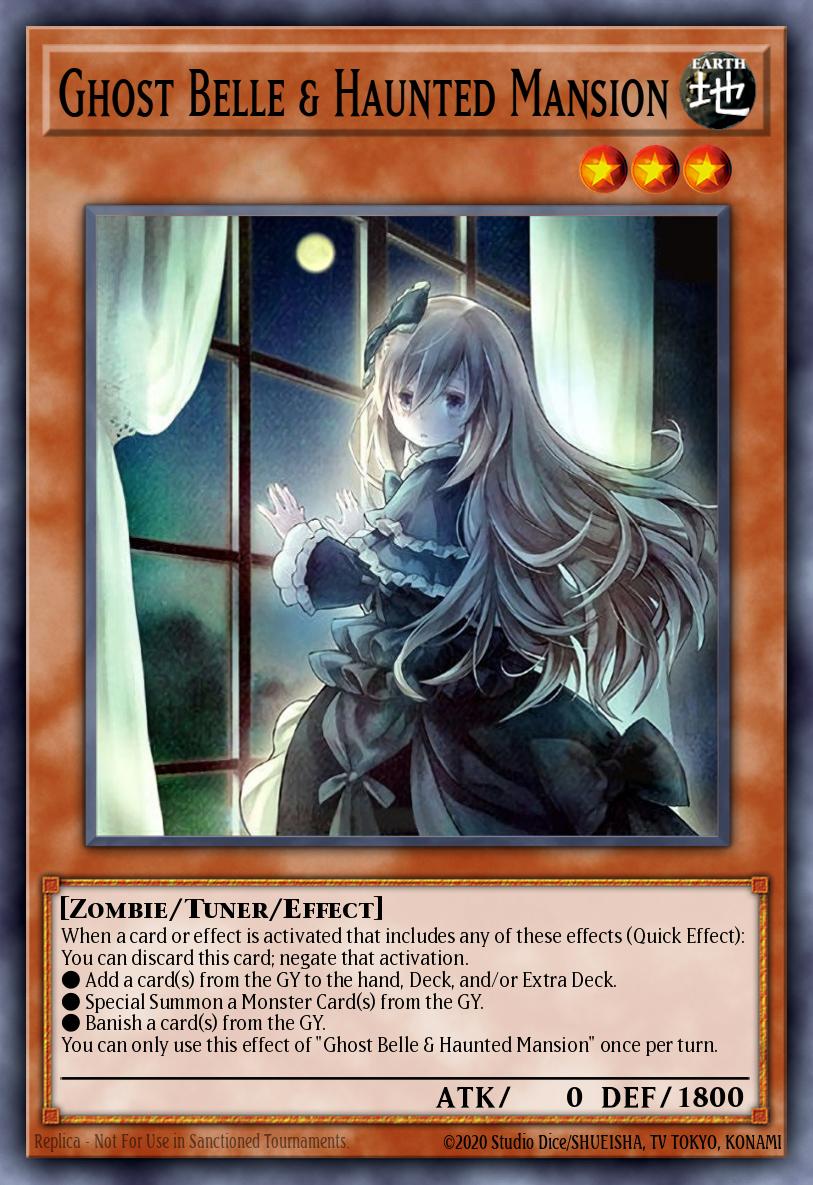 Ghost Belle & Haunted Mansion DUDE-EN004 – Duel Devastator