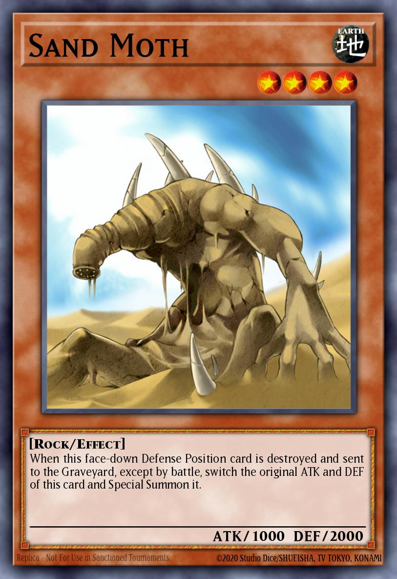 Sand Moth SOI-EN032 – Shadow of Infinity
