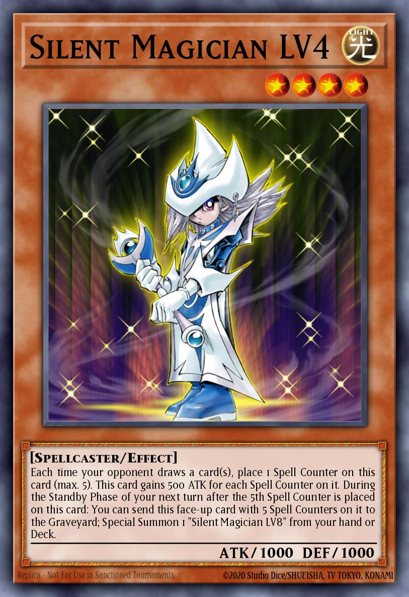 Silent Magician LV4 CP08-EN007 – Champion Pack: Game Eight