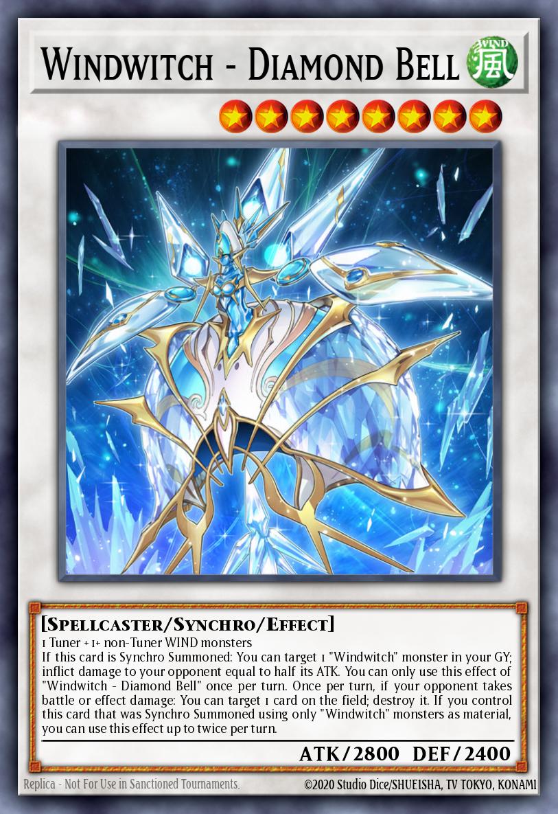 Windwitch - Diamond Bell MP22-EN023 – 2022 Tin of the Pharaoh's Gods