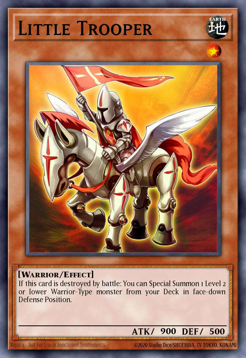 Little Trooper REDU-EN032 – Return of the Duelist