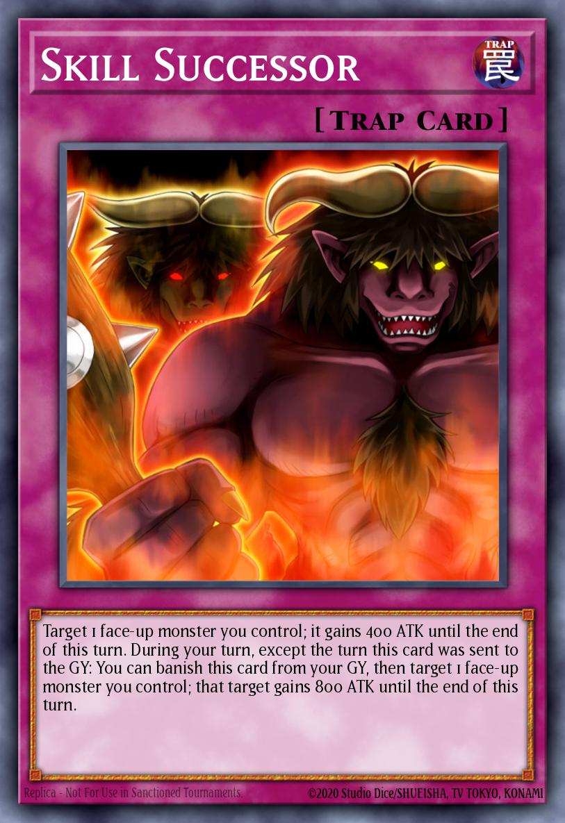 Skill Successor SS04-ENB29 – Speed Duel Starter Decks: Match of the Millennium