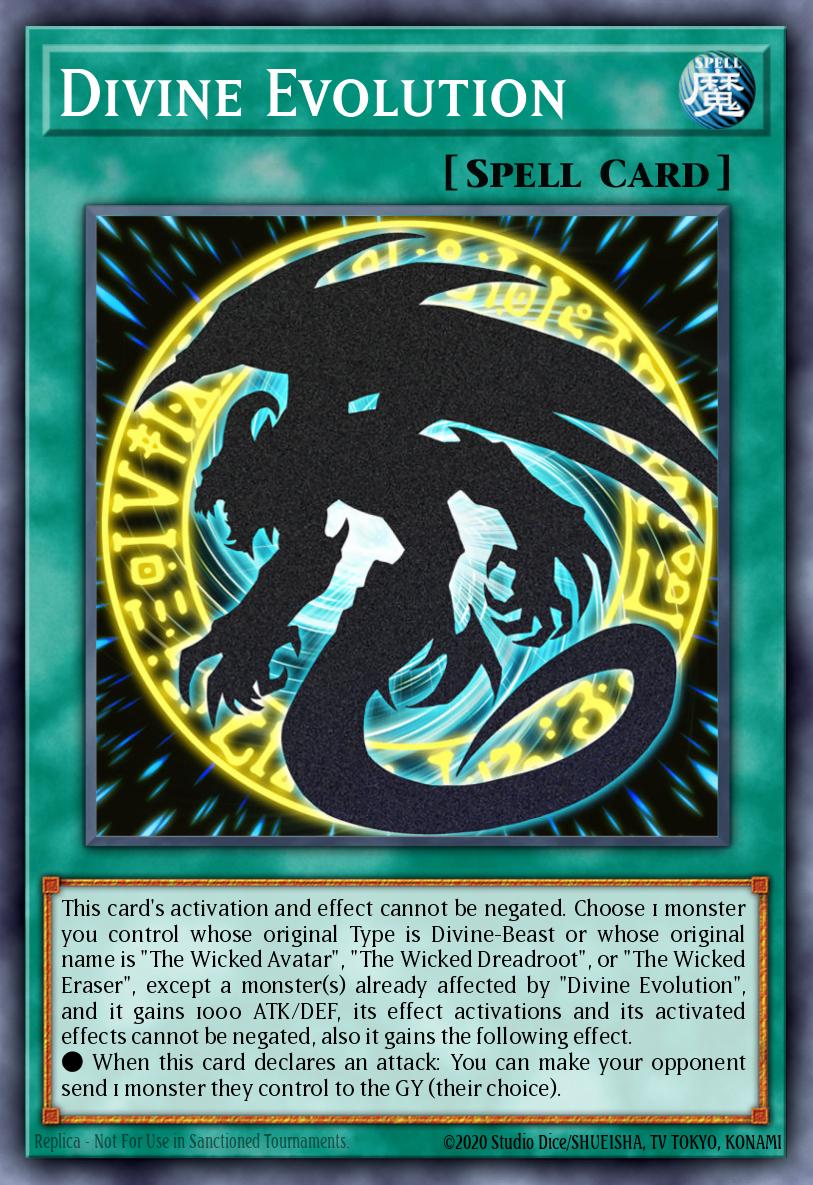 Divine Evolution EGO1-EN004 – Egyptian God Deck: Obelisk the Tormentor