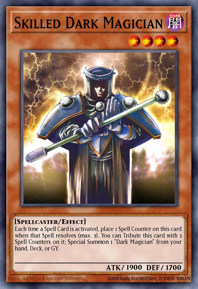 Skilled Dark Magician SD6-EN006 – Structure Deck: Spellcaster's Judgment