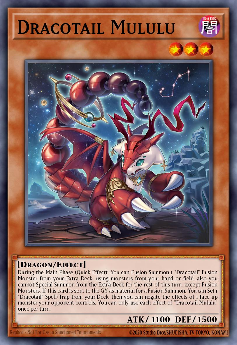 Dracotail Mululu JUSH-EN005 – Justice Hunters