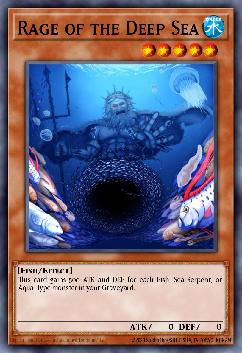 Rage of the Deep Sea ABYR-EN091 – Abyss Rising