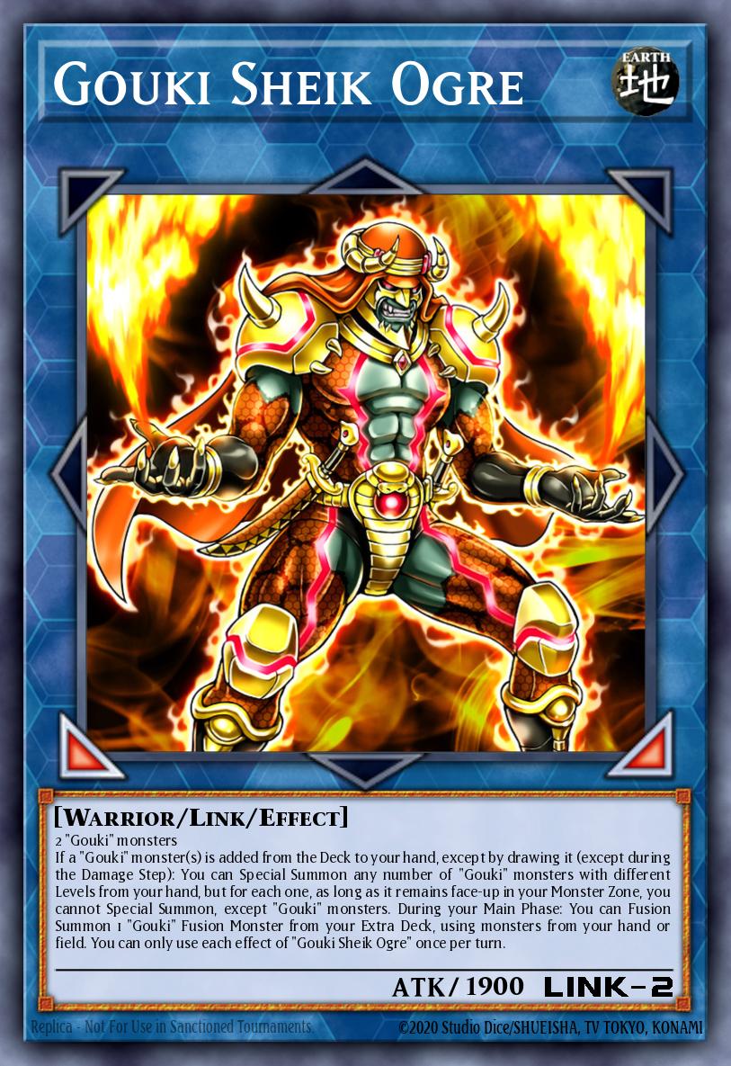 Gouki Sheik Ogre DOOD-EN050 – Doom of Dimensions