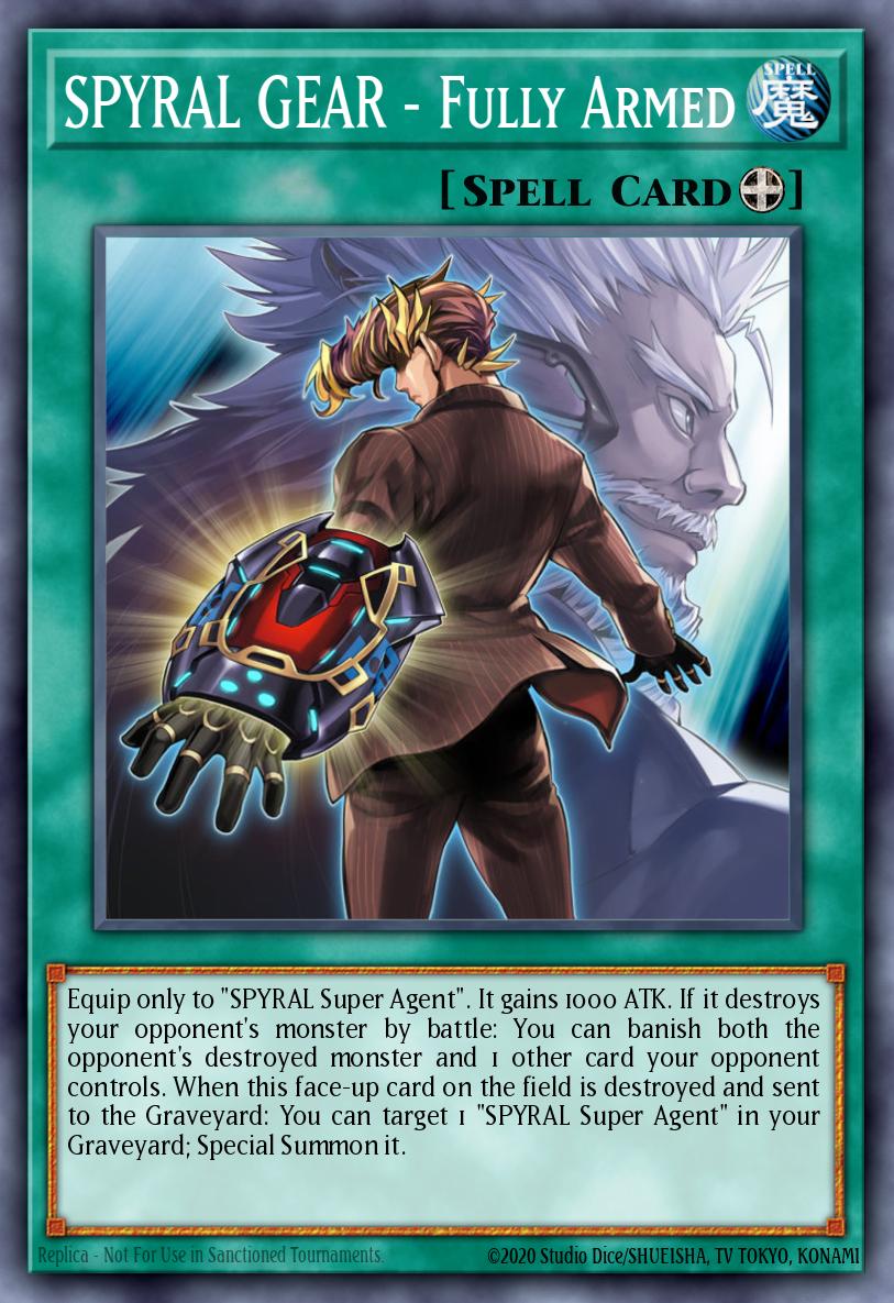 SPYRAL GEAR - Fully Armed MACR-EN088 – Maximum Crisis