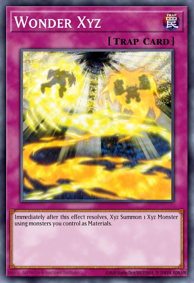 Wonder Xyz SHVI-EN076 – Shining Victories