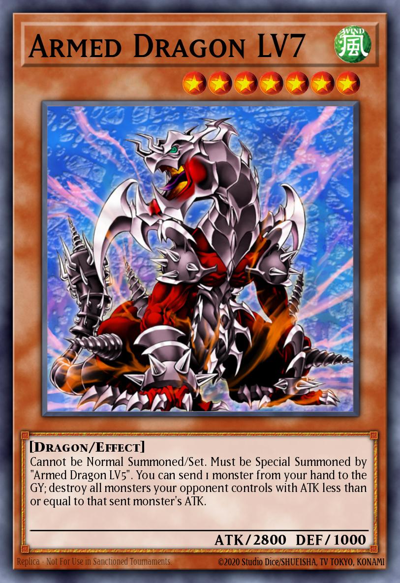 Armed Dragon LV7 OP15-PT014 – OTS Tournament Pack 15 (POR)