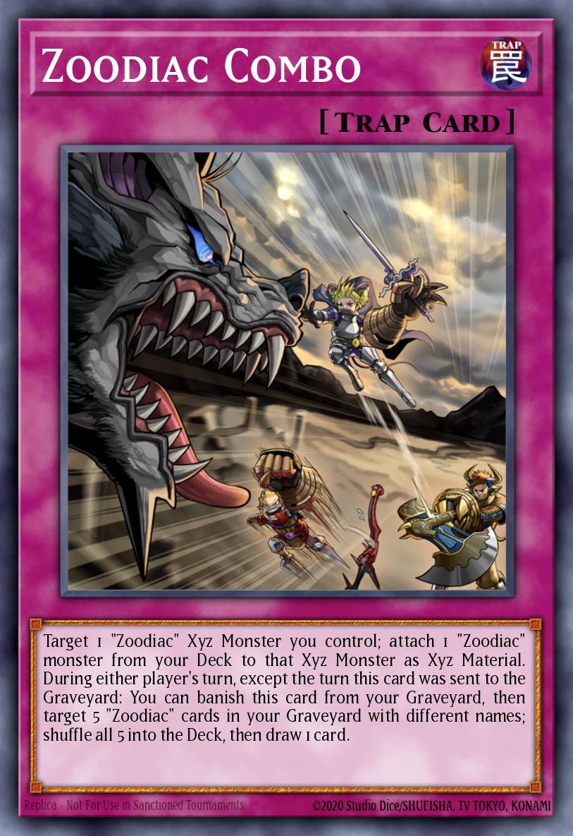Zoodiac Combo RATE-EN071 – Raging Tempest