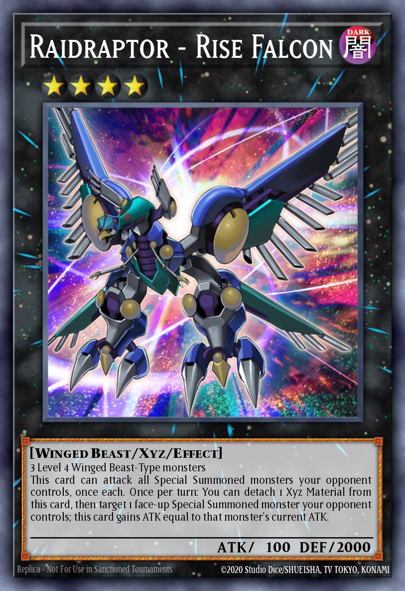 Raidraptor - Rise Falcon SP15-EN037 – Star Pack ARC-V