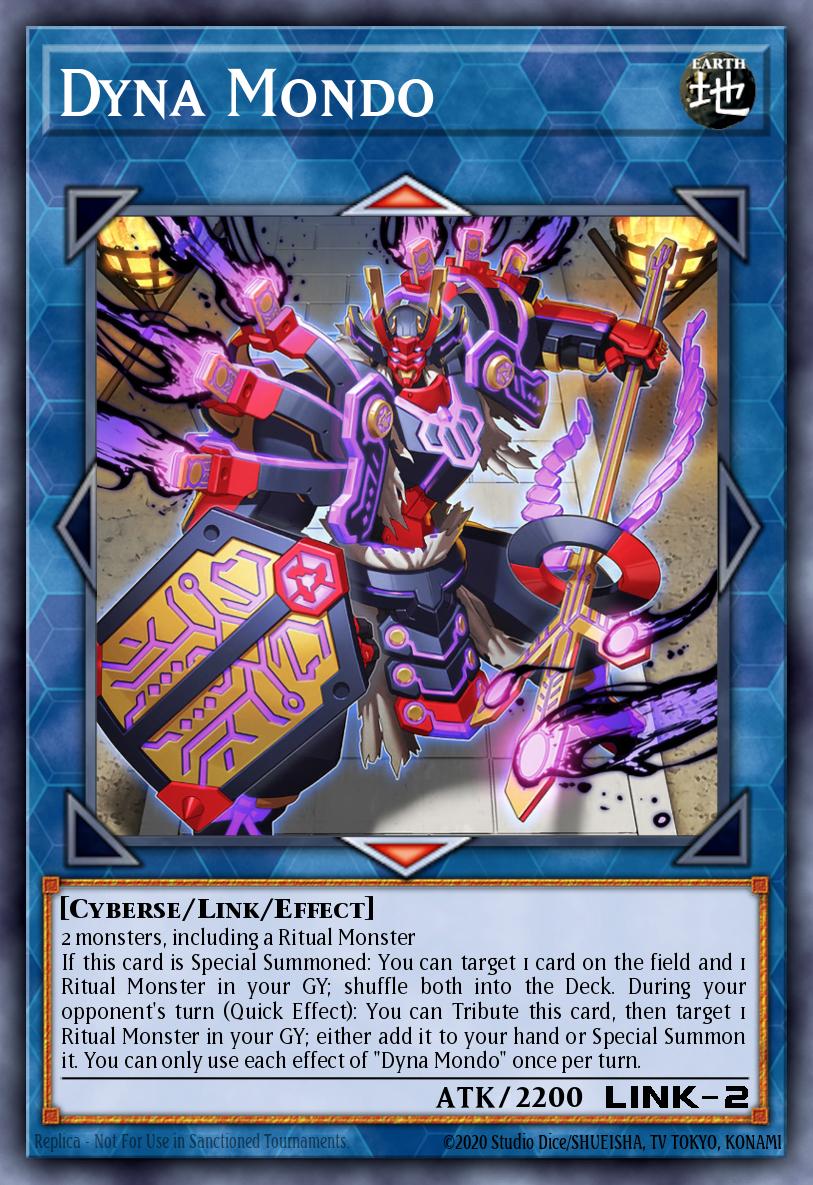 Dyna Mondo L26D-ENM31 – Legendary Modern Decks 2026