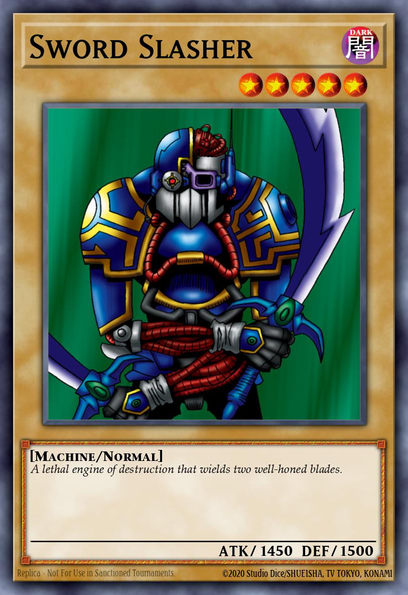 Sword Slasher LCJW-EN176 – Legendary Collection 4: Joey's World Mega Pack