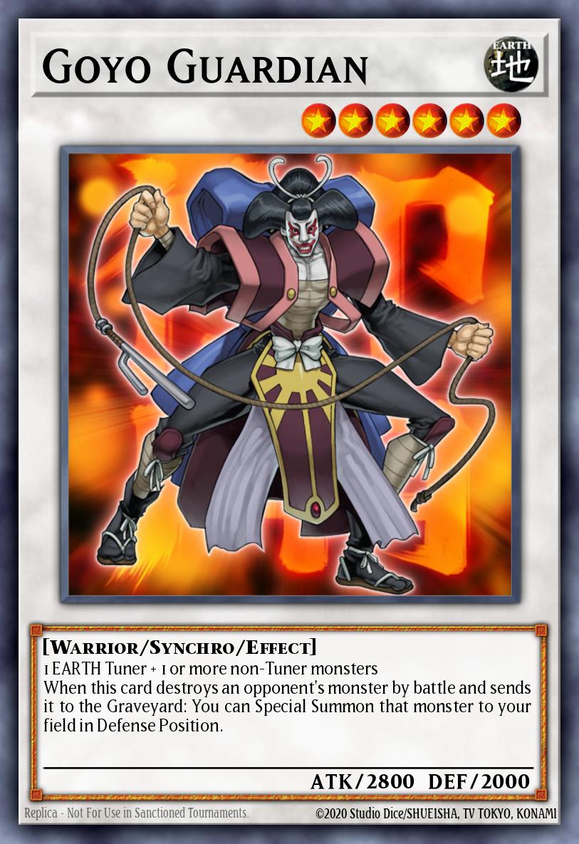 Goyo Guardian DTP1-EN030 – Duel Terminal - Preview Wave 2
