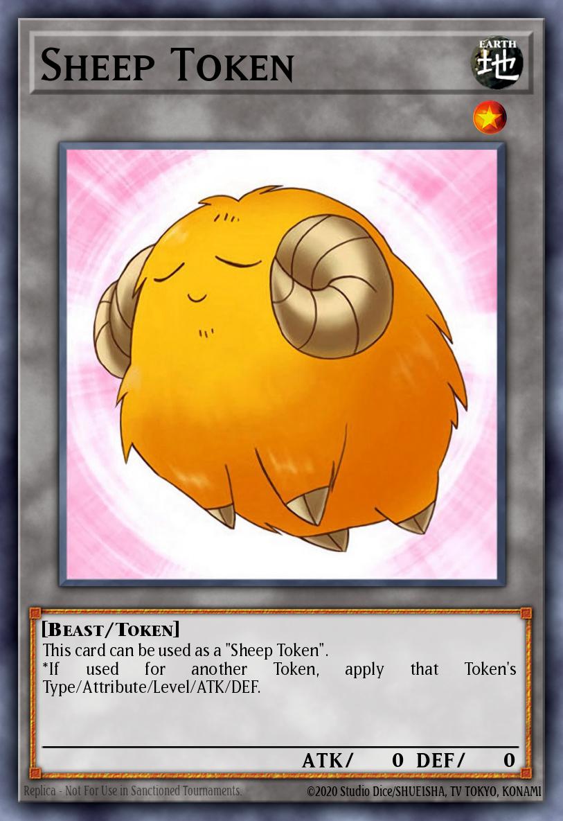 Sheep Token LC04-EN004 – Legendary Collection 4: Joey's World
