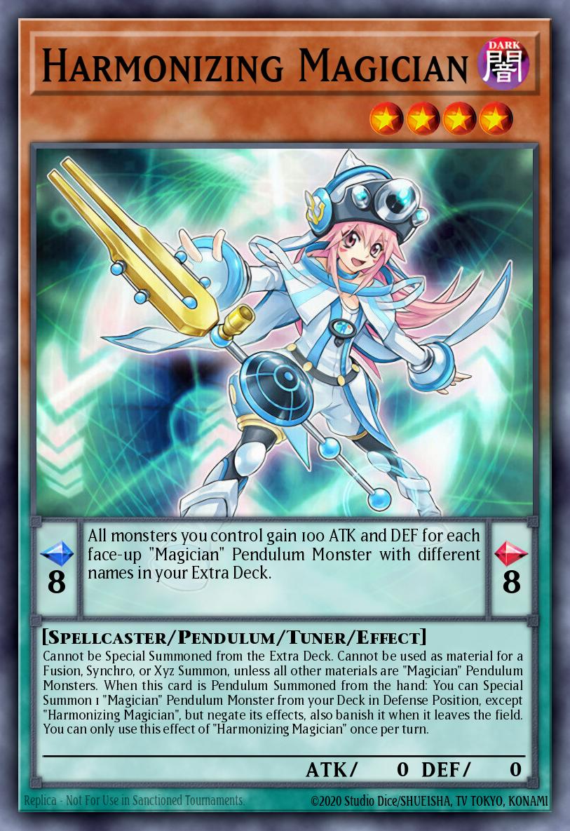 Harmonizing Magician LED6-EN053 – Legendary Duelists: Magical Hero