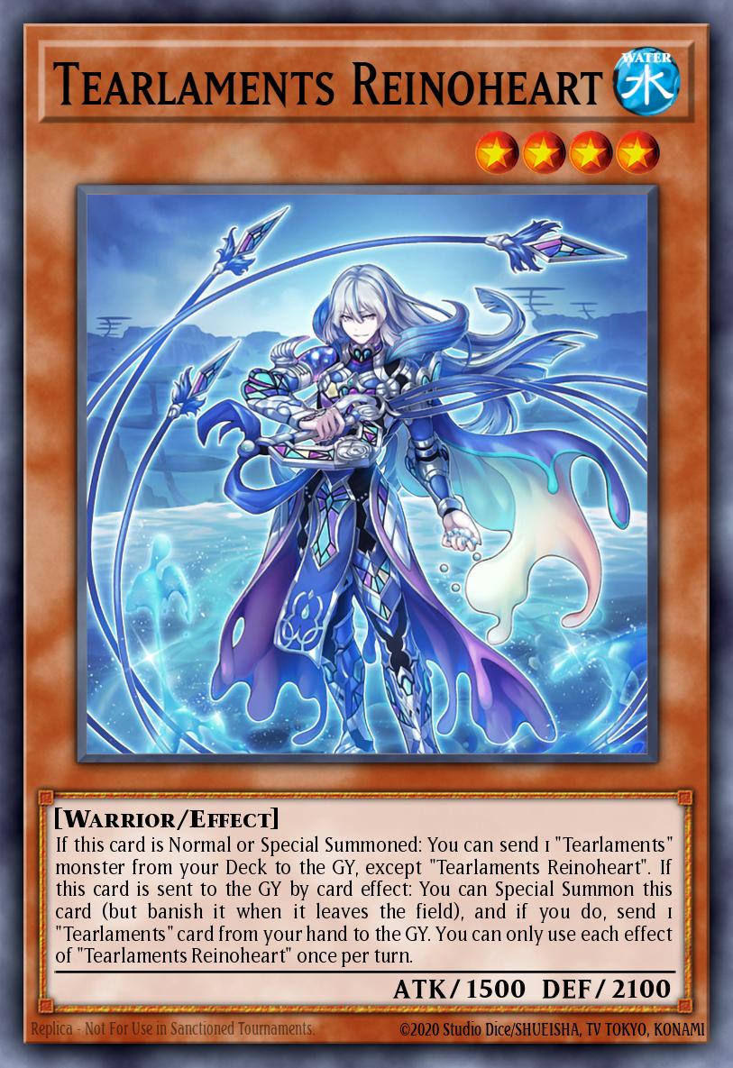 Tearlaments Reinoheart POTE-EN015 – Power of the Elements