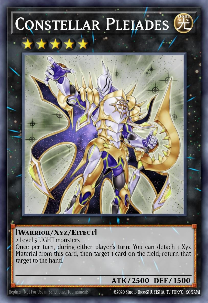 Constellar Pleiades SP15-EN035 – Star Pack ARC-V