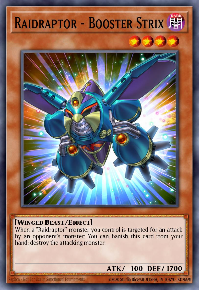 Raidraptor - Booster Strix SHVI-EN016 – Shining Victories