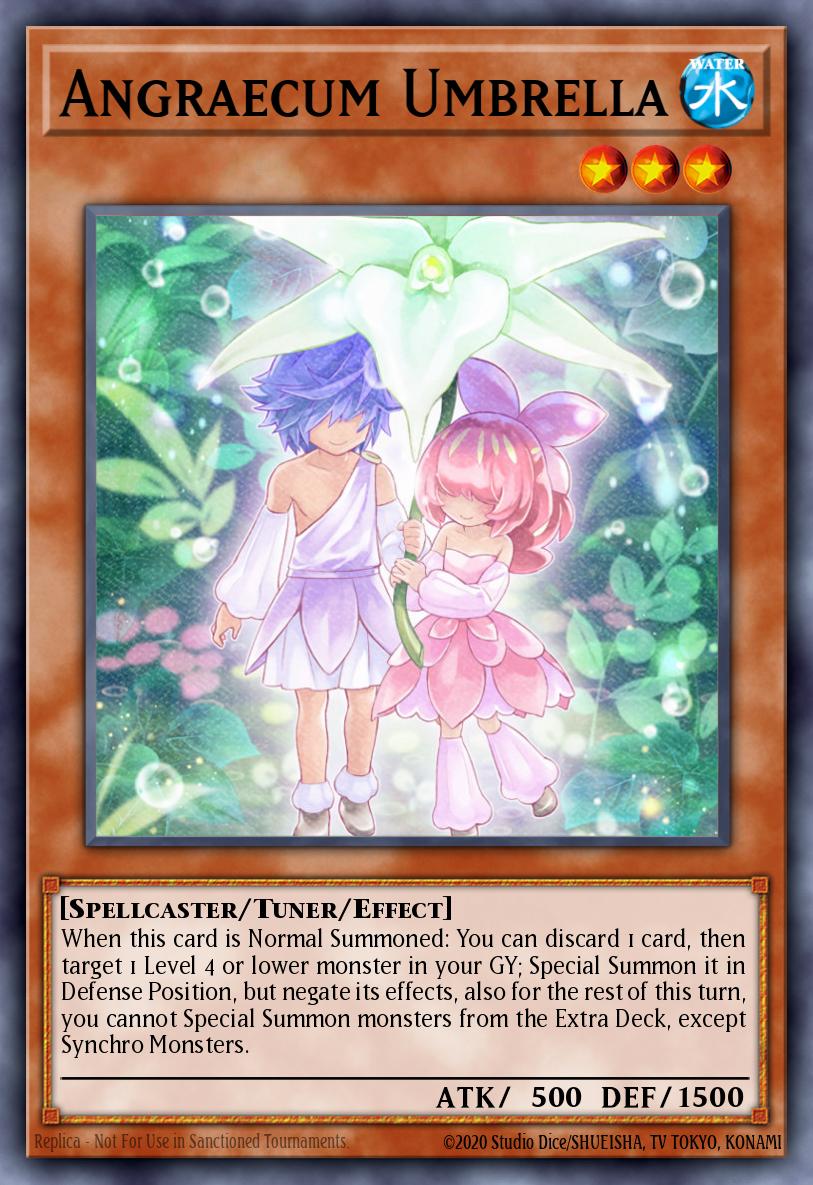 Angraecum Umbrella DUOV-EN027 – Duel Overload