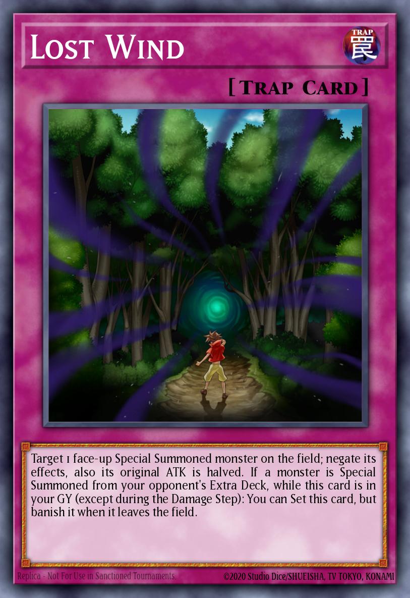 Lost Wind SBCB-EN146 – Speed Duel: Battle City Box